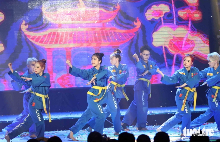 Chiêm ngưỡng tuyệt kỹ Vovinam 'se duyên' với âm nhạc - Ảnh 4.