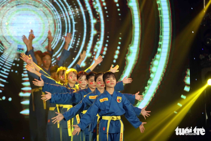 Chiêm ngưỡng tuyệt kỹ Vovinam 'se duyên' với âm nhạc - Ảnh 5.