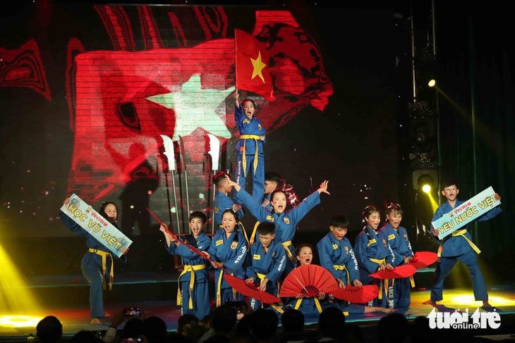 Chiêm ngưỡng tuyệt kỹ Vovinam 'se duyên' với âm nhạc - Ảnh 9.