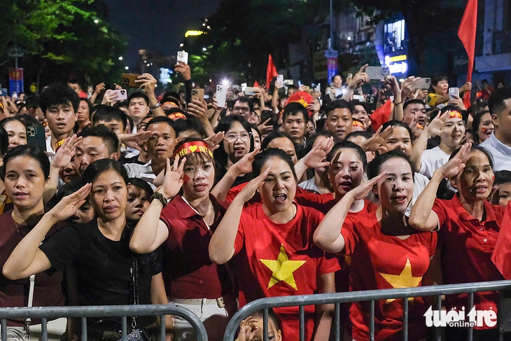 Những khoảnh khắc 'tuyệt đối điện ảnh' trong buổi tổng hợp luyện lần 2 - Ảnh 9. Tổng hợp luyện lần 2 - Ảnh 15.