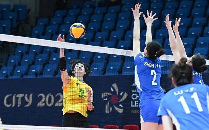 HLV bóng chuyền nữ Thái Lan: 'Chúng tôi chưa có thể trạng tốt' - Ảnh 3.
