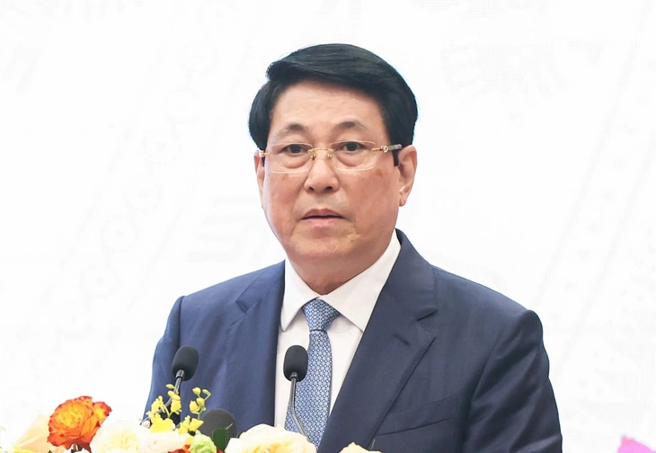 Chủ tịch nước Lương Cường: Mỗi thắng lợi của dân tộc đều bắt nguồn từ sức mạnh đại đoàn kết - Ảnh 2.