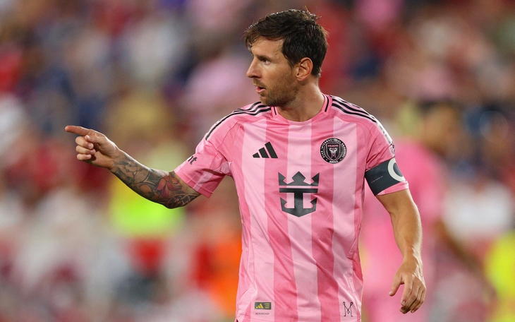Messi tỏa sáng giúp Inter Miami lội ngược dòng, tiến vào chung kết Leagues Cup 2025 - Ảnh 2.
