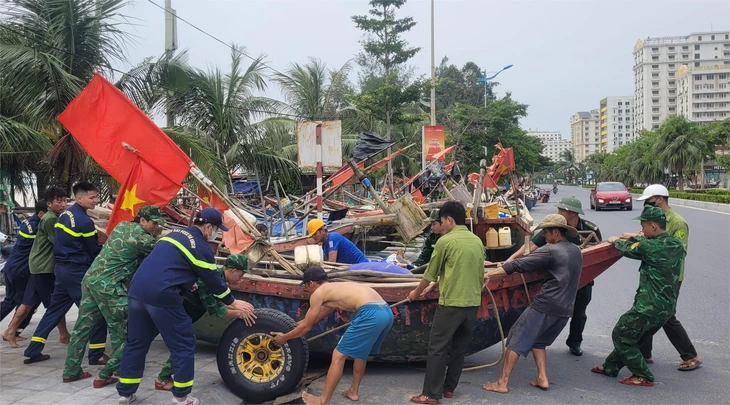 bão số 5 - Ảnh 1.
