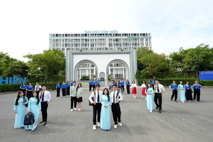 Đại học Văn Hiến - Ảnh 3.