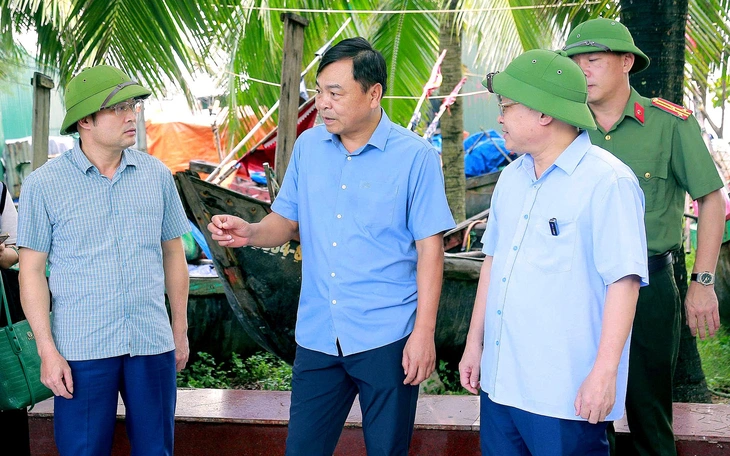 Ông Mai Xuân Liêm lãnh đạo, quản lý toàn diện mọi hoạt động UBND tỉnh Thanh Hóa - Ảnh 3.