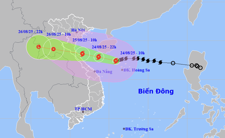bão số 5 - Ảnh 1.