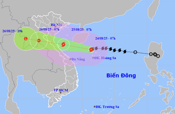 bão số 5 - Ảnh 2.