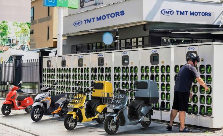 Các hãng đua trạm đổi pin ở Việt Nam: VinFast dự kiến có ngay 50.000 trạm, Honda tận dụng các HEAD - Ảnh 4.