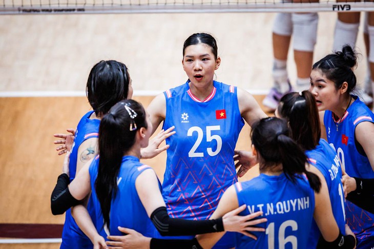 bóng chuyền nữ Việt Nam - Ảnh 2.