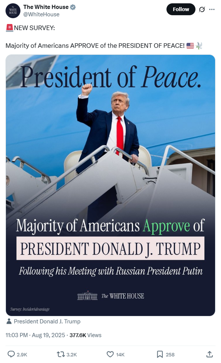 tỉ lệ ủng hộ ông Trump - Ảnh 2.