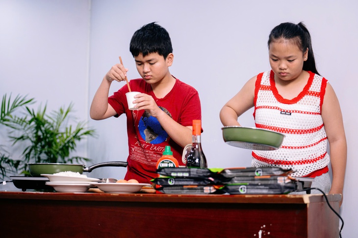 Casting Đầu Bếp Nhí: Ngày hội gặp gỡ và học hỏi của các “đầu bếp nhí”- Ảnh 2. đầu bếp - Ảnh 2.