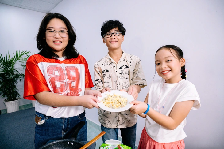 Casting Đầu Bếp Nhí: Ngày hội gặp gỡ và học hỏi của các “đầu bếp nhí”- Ảnh 1. đầu bếp - Ảnh 1.