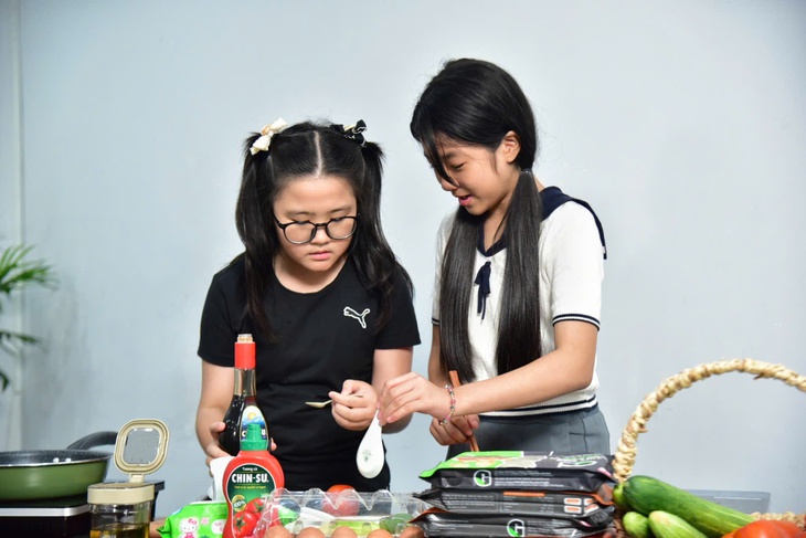 Casting Đầu Bếp Nhí: Ngày hội gặp gỡ và học hỏi của các “đầu bếp nhí”- Ảnh 3. đầu bếp - Ảnh 3.