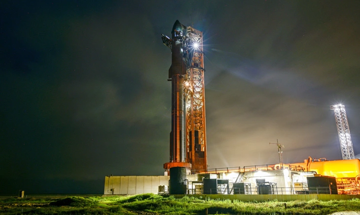 SpaceX hoãn phóng tàu Starship... lần thứ 10 do sự cố kỹ thuật - Ảnh 1.