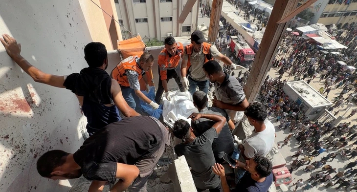 Gaza - Ảnh 1.