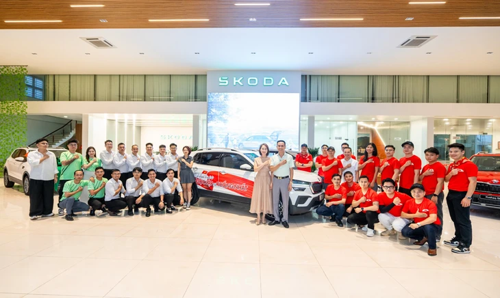 Skoda - Ảnh 14.