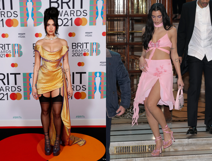 Ngôi sao nhạc pop hàng đầu thế giới Dua Lipa từng đeo viên kim cương huyền thoại 100 carat - Ảnh 8.