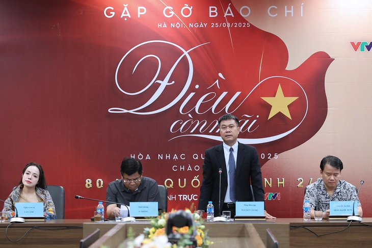 Hòa nhạc ngày 2-9 vinh danh những vùng đất mà đoàn quân giải phóng đã đi qua - Ảnh 1.