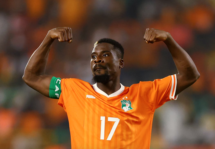 Serge Aurier - Ảnh 1.