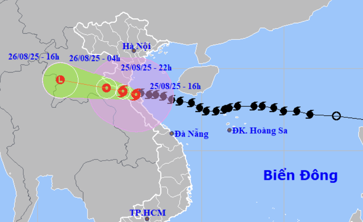 bão số 5 - Ảnh 1.