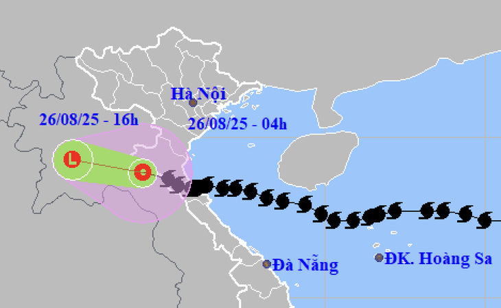 bão số 5 - Ảnh 1.