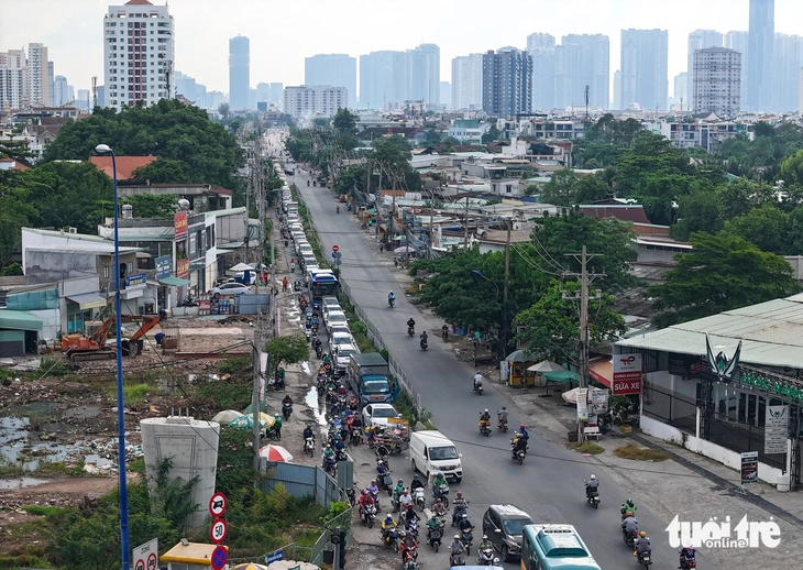 nút giao An Phú - Ảnh 1.