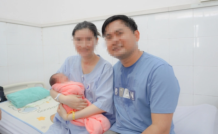 Người phụ nữ mắc bệnh hiếm, Budd-Chiari đã sinh được con - Ảnh 1.