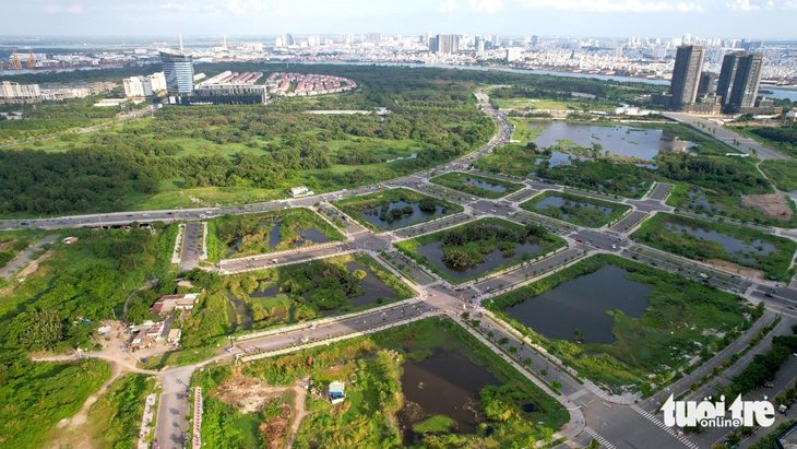 Thủ Thiêm - Ảnh 1.