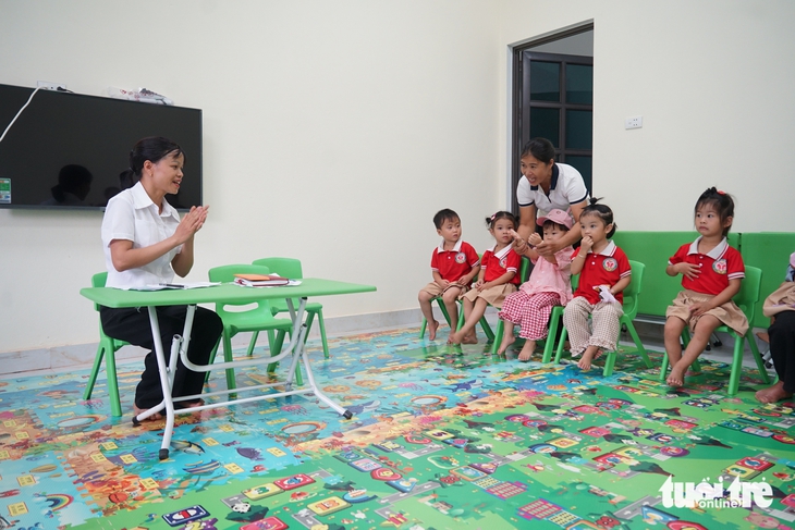 Trẻ em vùng cao được tặng phòng học mới trước ngày khai giảng - Ảnh 5.