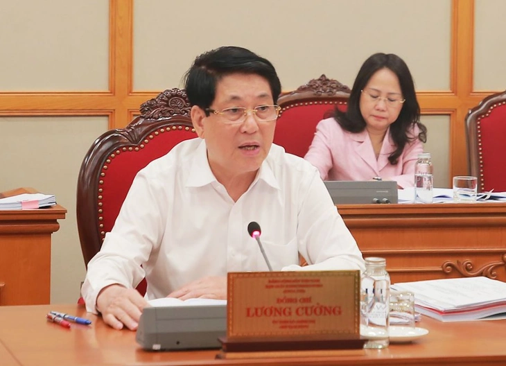 Bộ Chính trị - Ảnh 1.