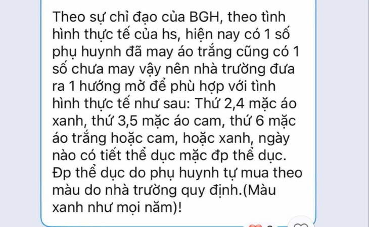 đồng phục - Ảnh 2.