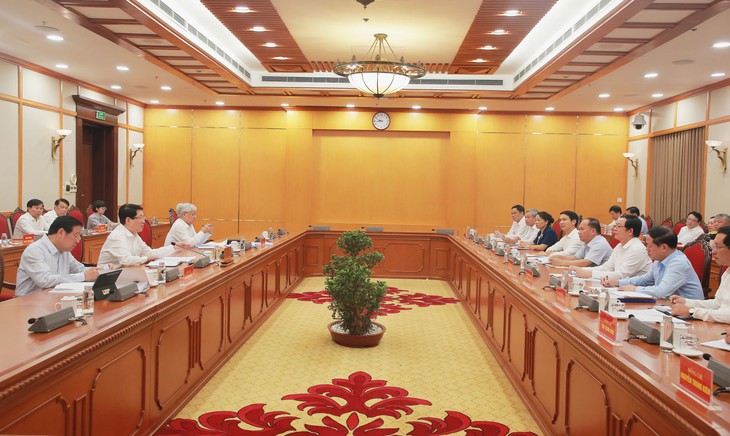 Bộ Chính trị - Ảnh 2.