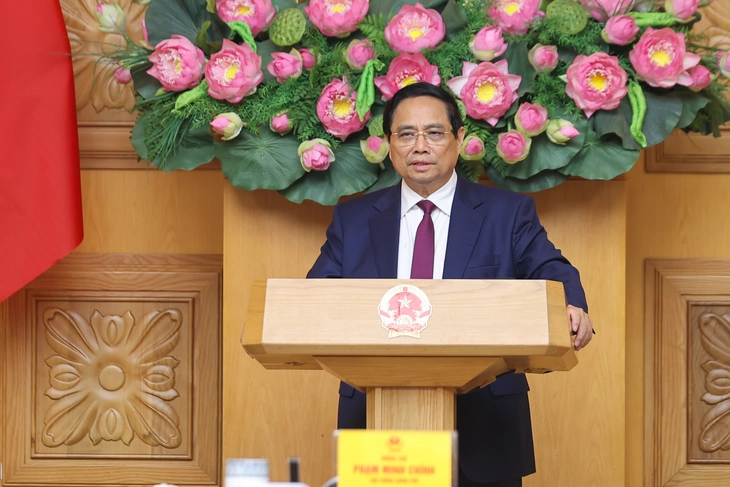 Thủ tướng gặp mặt, tri ân lực lượng Công an chi viện chiến trường miền Nam- Ảnh 4. Thủ tướng gặp mặt, tri ân lực lượng công an chi viện chiến trường miền Nam - Ảnh 3.