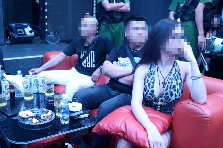 ma túy vũ trường - Ảnh 1.