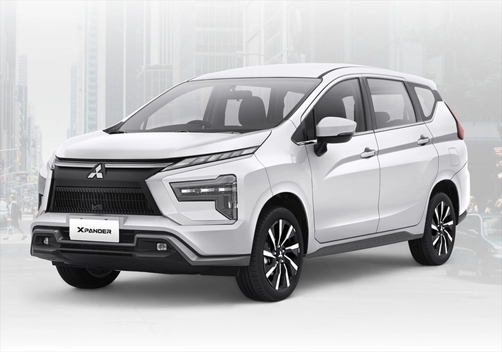 Mitsubishi Xpander nâng cấp được bắt gặp ở Việt Nam: Màn to hơn, camera 360, có thể không còn một thứ khiến người dùng tiếc nuối- Ảnh 4. Mitsubishi Xpander - Ảnh 3.