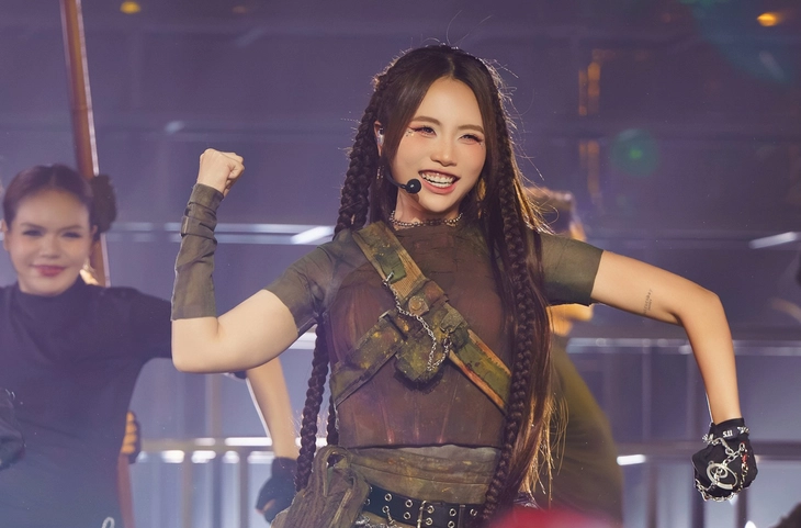 Phương Mỹ Chi: từ 'bỏ cuộc' chưa bao giờ có trong từ điển - Ảnh 1. Phương Mỹ Chi - Ảnh 1.