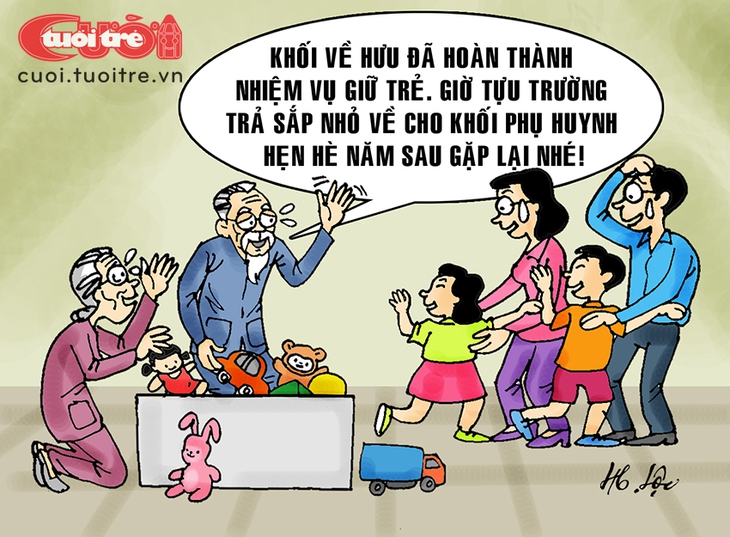khai trường - Ảnh 1.