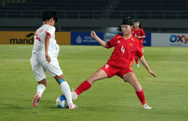 U16 nữ Việt Nam - Ảnh 1.