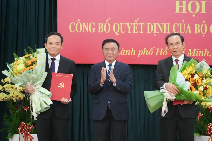Ông Trần Lưu Quang làm Bí thư Thành ủy TP.HCM - Ảnh 2.