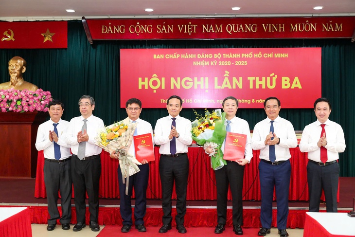 Ông Dương Anh Đức làm Trưởng Ban Tuyên giáo và Dân vận Thành ủy TP.HCM - Ảnh 2.