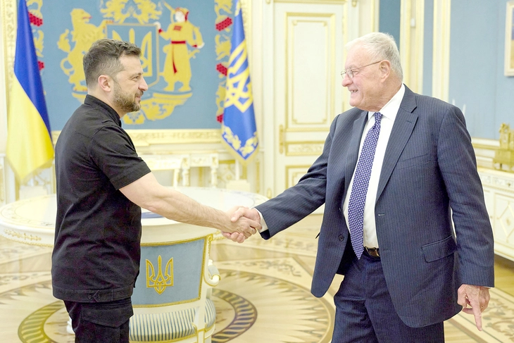 Ukraine và những toan tính cho bảo đảm an ninh - Ảnh 1. Ukraine - Ảnh 1.