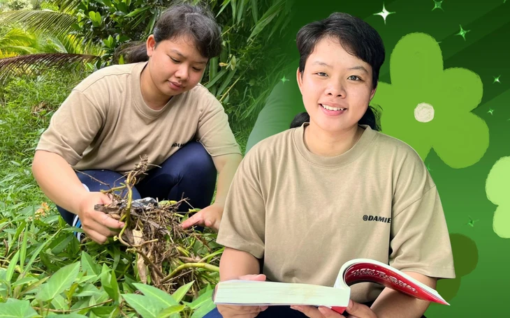 Đội tóc giả đi học vì ung thư, vẫn đậu trường đại học ‘xịn’ của Đại học Quốc gia TP.HCM - Ảnh 7.