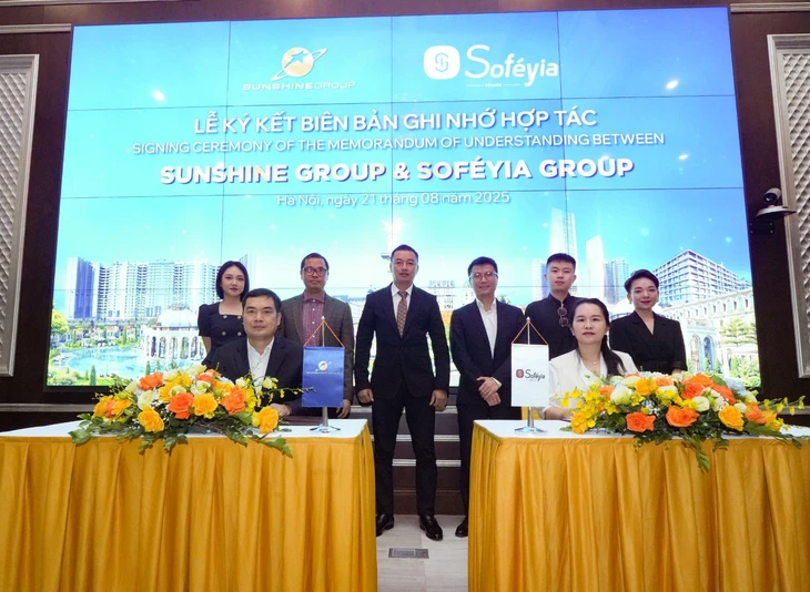 Sunshine Group ‘bắt tay’ 2 tập đoàn toàn cầu, kiến tạo không gian sống cao cấp - Ảnh 1.