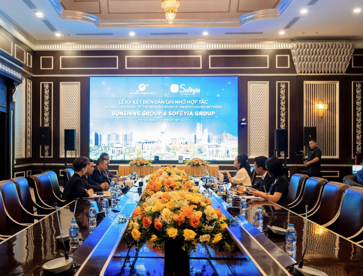 Sunshine Group ‘bắt tay’ 2 tập đoàn toàn cầu, kiến tạo không gian sống cao cấp - Ảnh 2.