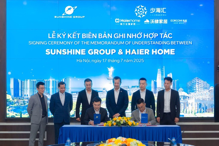 Sunshine Group ‘bắt tay’ 2 tập đoàn toàn cầu, kiến tạo không gian sống cao cấp - Ảnh 3.