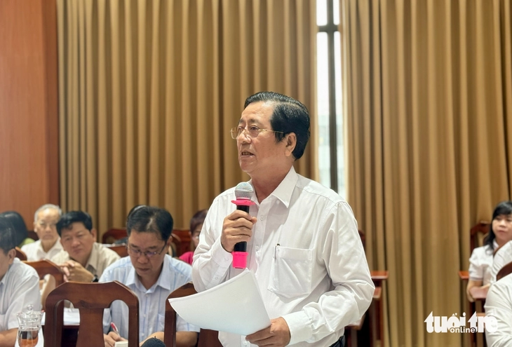 Chuyển đổi xe buýt xanh ở TP.HCM: Cần đột phá chính sách, hướng xử lý pin thải với nhà sản xuất - Ảnh 4.