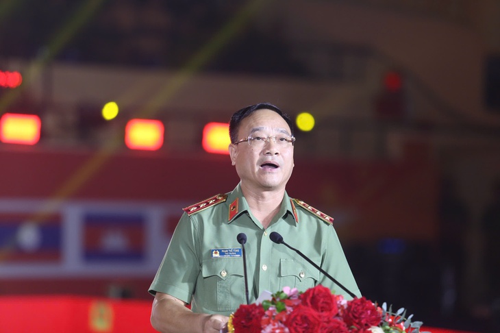 Giải giao hữu tại Việt Nam có màn chào sân giống giải bóng chuyền thế giới - Ảnh 1.