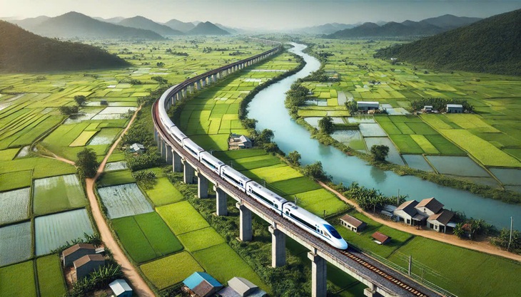 Hai bộ được yêu cầu báo cáo về bộ tiêu chuẩn, quy chuẩn đường sắt tốc độ cao - Ảnh 1.