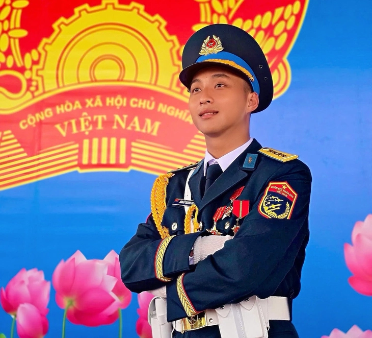 Chàng quân nhân vinh dự 3 lần liên tiếp tham gia nhiệm vụ A70, A50 và A80 - Ảnh 1. A80 - Ảnh 1.